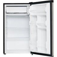 Danby Designer 3.2 cu ft Compact Refrigerator, Spotless /color: Silver/ Model:DCR032C1BSLDD N4