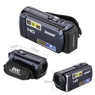 KENUO 3.0 TFT LCD HD 1080P 16MP Camcorder Digital Video Camera 16x Zoom DV Blue W/ HDMI US Warranty And Support N7