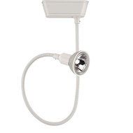 WAC Lighting JHT-204-WT Low Voltage Track Fixture, White by WAC Lighting