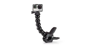 GoPro Hero4 Hero 4 12MP Full HD 4K 30fps 1080p 120fps Built-In Wi-Fi Waterproof Wearable Camera Black Adventure... N85