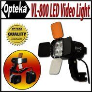 Opteka VL-800 Ultra High Power LED Camcorder Video Light Kit for Panasonic DVX100B, HMC40, HMC70, HMC80, HMC150... N2