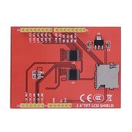 Funnytoday365 2.4 Inch Tft Lcd Touch Screen Module Board For Arduino For Uno