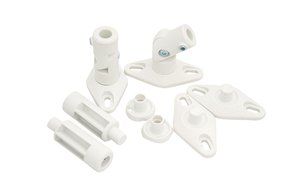 Premier Mounts PSPK-2W Universal Speaker Mount for Walls and Ceilings (White) (Discontinued by Manufacturer)