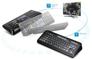 Samsung RMCQTD1AP QWERTY Remote N2
