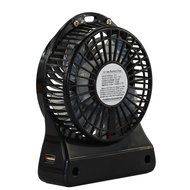 Innobay&reg; Innovative Pocket Rechargeable Fan Built-in with 4400mah Lithium Battery Also Working As Power Bank (... N3