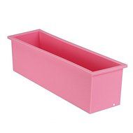 Crystal Blue-Loaf Pans Long Baking Non-stick 1.2L L Rectangle Brick Soap Pastry Toast Bread Loaf Cake Banana,... N2