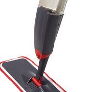 Steam Mop by Ze&amp;Li, Special Designed Spray System, 360 Degree Swivel For All Corners, Extra Microfiber Pad N2