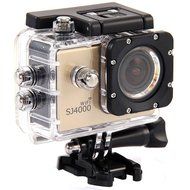 Generic Pangu 1080P 1.5 Inch 12MP 170 Degree Full HD Micro USB 2.0 Wifi SJ4000 Sports DV Camera (Gold) N2