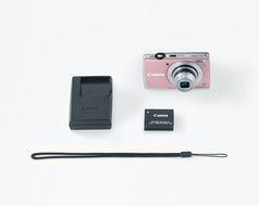 Canon PowerShot A2600 IS 16.0 MP Digital Camera with 5x Optical Zoom and 720p Full HD Video Recording (Black)... N11