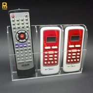 PINMEI Remote Control Holder Clear Acrylic Home Organizer N10