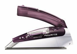 Rowenta DA1560 Travel-Ready 1000-Watt Compact Steam Iron Stainless Steel Soleplate 120-Volt and 240-Volt, 200-...