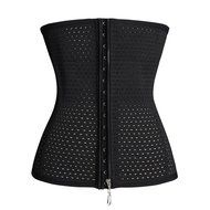 Ursexyly Waist Trainer, Breathable Cincher with Mesh Zipper Steel Boned N2