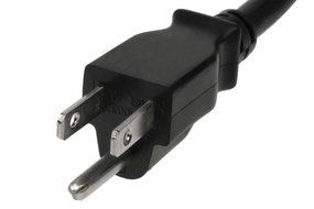 SF Cable, 2ft 16 AWG Outlet Saver Power Extension Cord (NEMA 5-15R to NEMA 5-15P) N3
