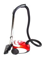Atrix AHSC-1 Lil Red Powerful Compact Vacum W 2 Qt. HEPA Filter and Variable Speed - Corded