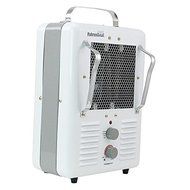 Qmark MMHD1502T Deluxe Portable Fan Forced Utility Heater - MMHD White Baked Enamel N2