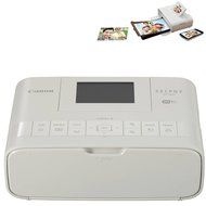 Canon Selphy CP1200 Wireless Color Photo Printer (Black) + Canon KP-108IN Color Ink Paper Set (Produces up to... N15