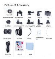 niceEshop(TM) SJCAM SJ4000 WiFi 1080P Full HD Action Camera Sport DVR(Black, US Plug) N8