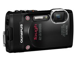 Olympus Stylus TG-850 IHS 16 MP Digital Camera (White) - International Version N9
