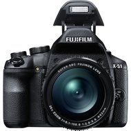 Fujifilm X-S1 12MP EXR CMOS Digital Camera with Fujinon F2.8 to F5.6 Telephoto Lens and Ultra-Smooth 26x Manual... N5