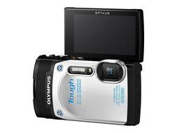 Olympus Stylus TG-850 IHS 16 MP Digital Camera (White) - International Version N12