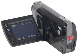 RCA EZ5100R Small Wonder Palm Style HD 1080P Digital Camcorder (Black/Slver) (Discontinued by Manufacturer)