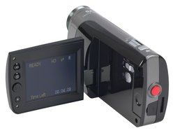 RCA EZ5100R Small Wonder Palm Style HD 1080P Digital Camcorder (Black/Slver) (Discontinued by Manufacturer) N2