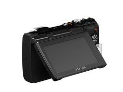 Olympus Stylus TG-850 IHS 16 MP Digital Camera (White) - International Version N14