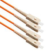 LC to LC Fiber Patch Cable Multimode Duplex - 20m (65ft) - 62.5/125 OM1 - Beyondtech PureOptics Series N13
