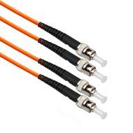 LC to LC Fiber Patch Cable Multimode Duplex - 20m (65ft) - 62.5/125 OM1 - Beyondtech PureOptics Series N15