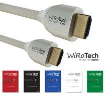 WiRoTech Green HDMI Cable 4K Ultra HD (6 Feet, Green) N80
