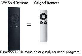 Generic New Universal Replaced Infrared Remote fit for apple MC377LL/A MC377LL and Mar ipad TV 2 TV 3 Music System... N2