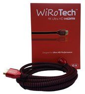 WiRoTech Green HDMI Cable 4K Ultra HD (6 Feet, Green) N81