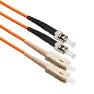 LC to LC Fiber Patch Cable Multimode Duplex - 20m (65ft) - 62.5/125 OM1 - Beyondtech PureOptics Series N17