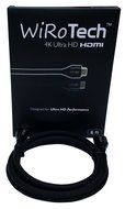 WiRoTech Green HDMI Cable 4K Ultra HD (6 Feet, Green) N85