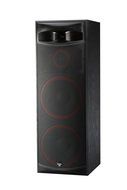 Cerwin-Vega XLS-12 3-Way Home Audio Floor Tower Speaker (Each, Black) N3