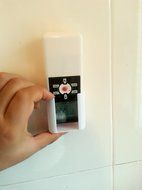 Generic Replacement Air Conditioner Remote Control for Midea Saunier Duval Daewoo Bgh Silent Air R07/bge R07/bgce N4