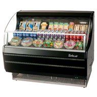 Turbo Air TOM60LB 63&quot; Low Profile Display Merchandiser with Modern Design Attractive Glass Sides Environmental...