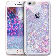 iPhone SE Case,iPhone 5S Case,iPhone 5 Case,ikasus iPhone SE 5S 5 [Liquid Glitter] Case,[Golden] Quicksand Sparkle...