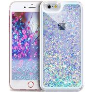 iPhone SE Case,iPhone 5S Case,iPhone 5 Case,ikasus iPhone SE 5S 5 [Liquid Glitter] Case,[Golden] Quicksand Sparkle... N2