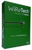 WiRoTech Green HDMI Cable 4K Ultra HD (6 Feet, Green) N88