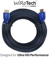 WiRoTech Green HDMI Cable 4K Ultra HD (6 Feet, Green) N89