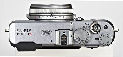 FUJIFILM Digital Camera X100S 16.3MP F2 lens F FX-X100S - International Version (No Warranty) N3