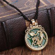 Fashion Charm Jewelry Chain Dragon Pendant Choker Chunky Statement Bib Necklace