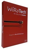 WiRoTech Green HDMI Cable 4K Ultra HD (6 Feet, Green) N91