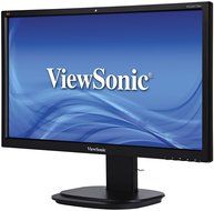 Viewsonic 22-Inch 5ms LED Monitor, Full HD 1920 x 1080p Resolution, Ergonomic Stand, MEGA... N20