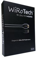 WiRoTech Green HDMI Cable 4K Ultra HD (6 Feet, Green) N93