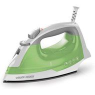 Black &amp; Decker Corded Easy Steam Iron, Lime Green