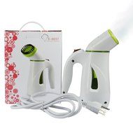 E-Best&reg;120ML Capacity Super Mini Portable Travel Garment Steamer With Brush (Green) N2