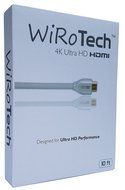 WiRoTech Green HDMI Cable 4K Ultra HD (6 Feet, Green) N95