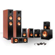 Klipsch 7.1 RP-250 Reference Premiere Surround Sound Speaker Package with R-110SW Subwoofer and a FREE Wireless...